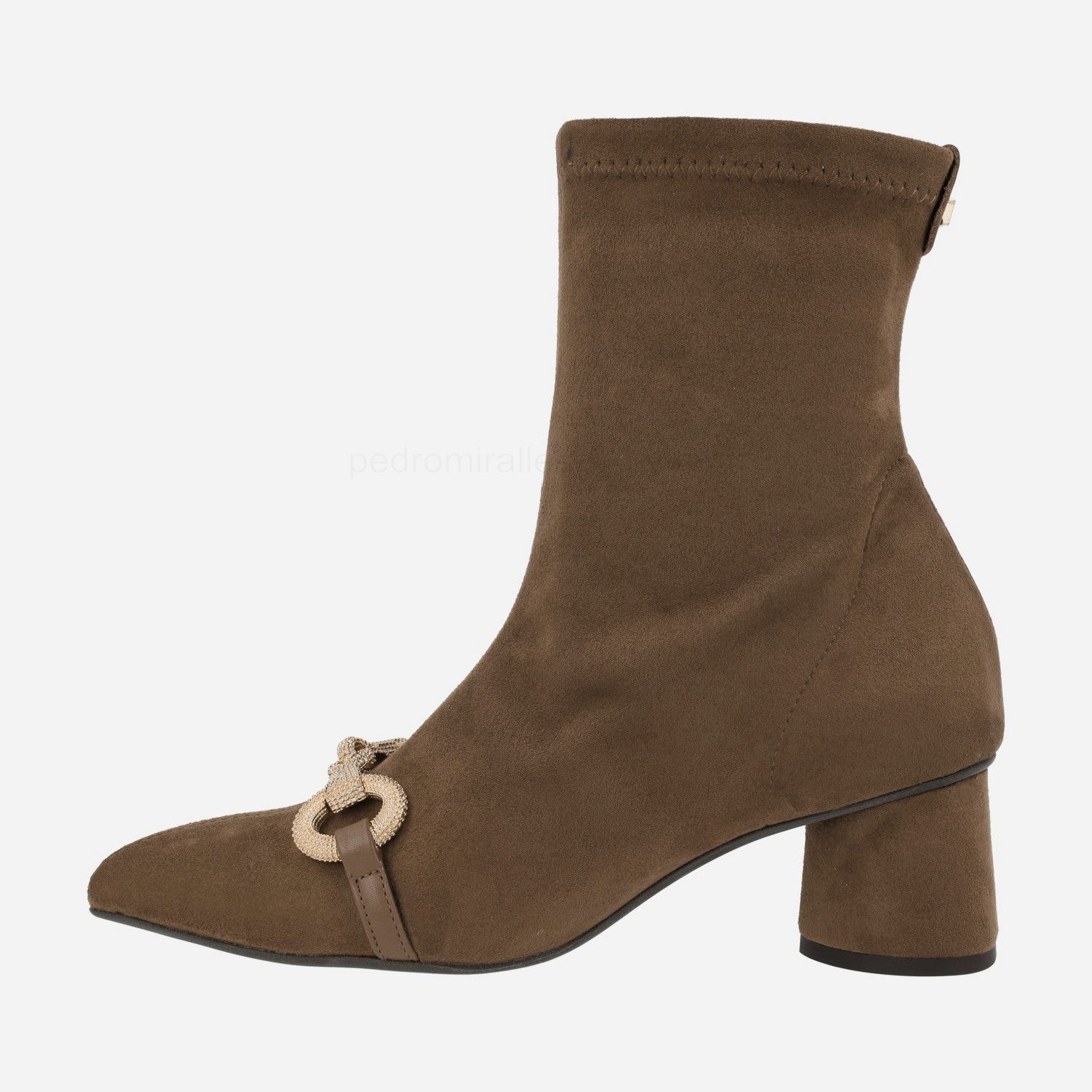 (image for) Pedro Miralles Tula elastic fabric boots | pedro miralles outlet-1800