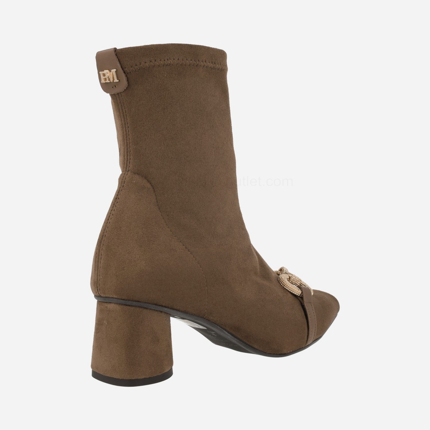 (image for) Pedro Miralles Tula elastic fabric boots | pedro miralles outlet-1800