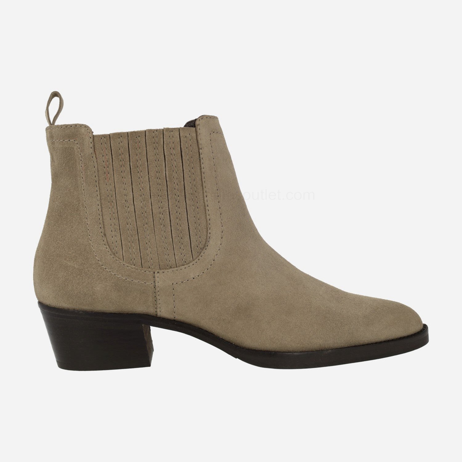 (image for) Hobro chelsea boots in taupe suede | pedro miralles outlet-1797