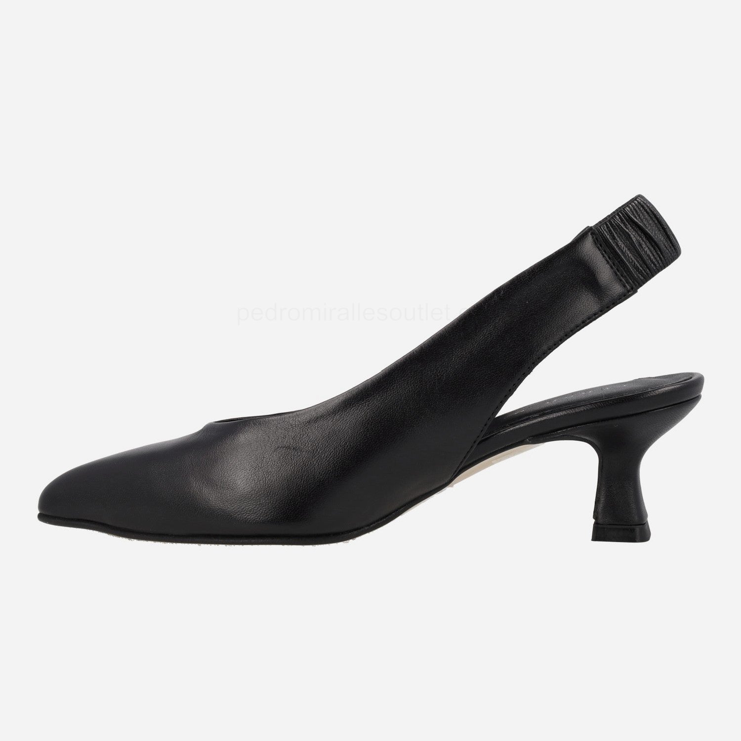 (image for) Mandalay open heeled midi pumps | pedro miralles outlet-1786