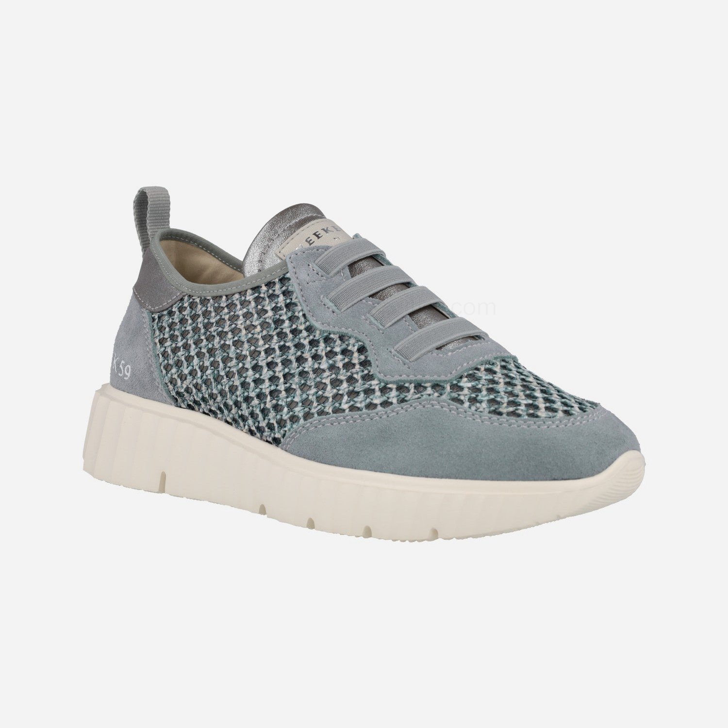 (image for) Tulsa Sneakers In Grid fabric and Leather | pedro miralles outlet-1779