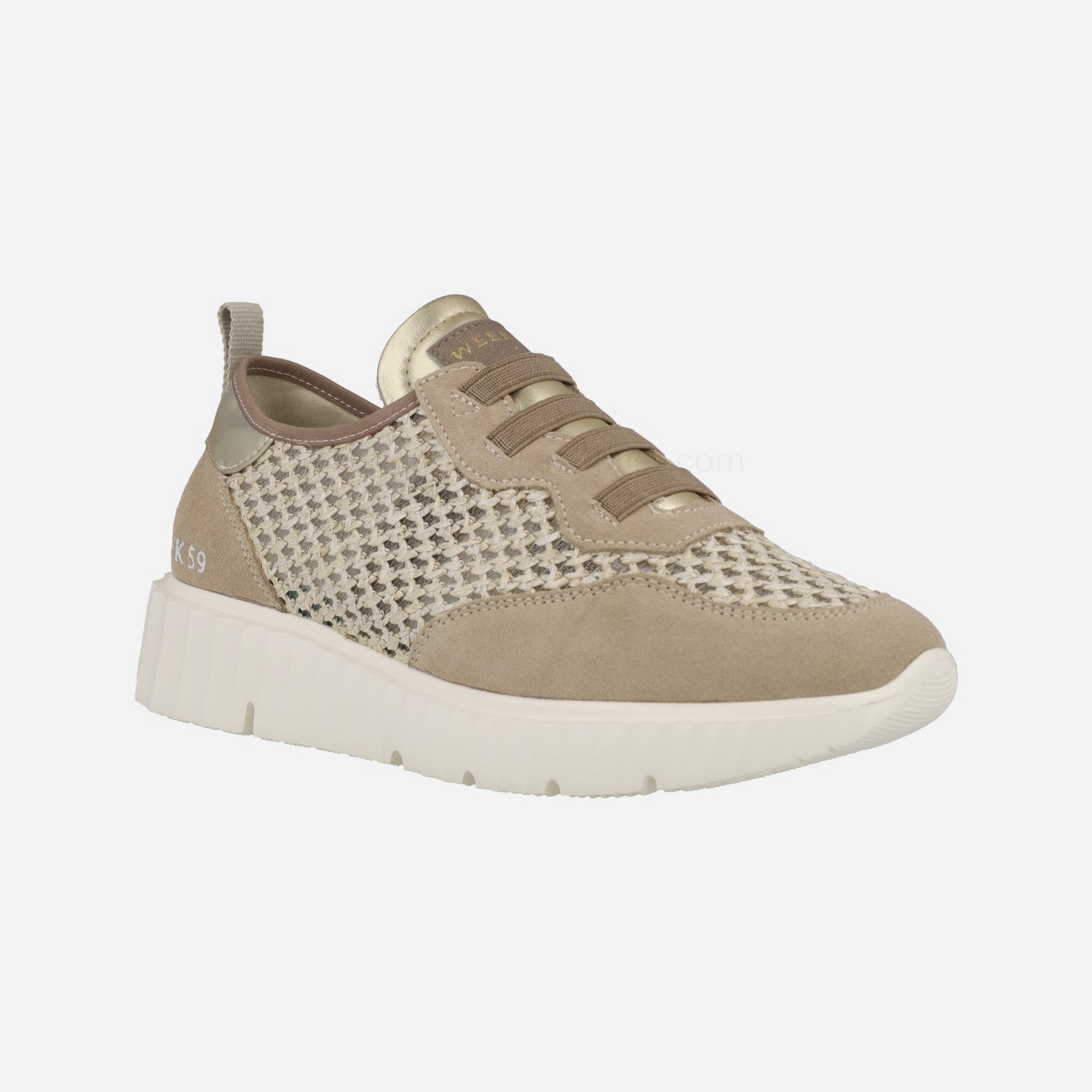 (image for) Tulsa Sneakers In Grid fabric and Leather | pedro miralles outlet-1779