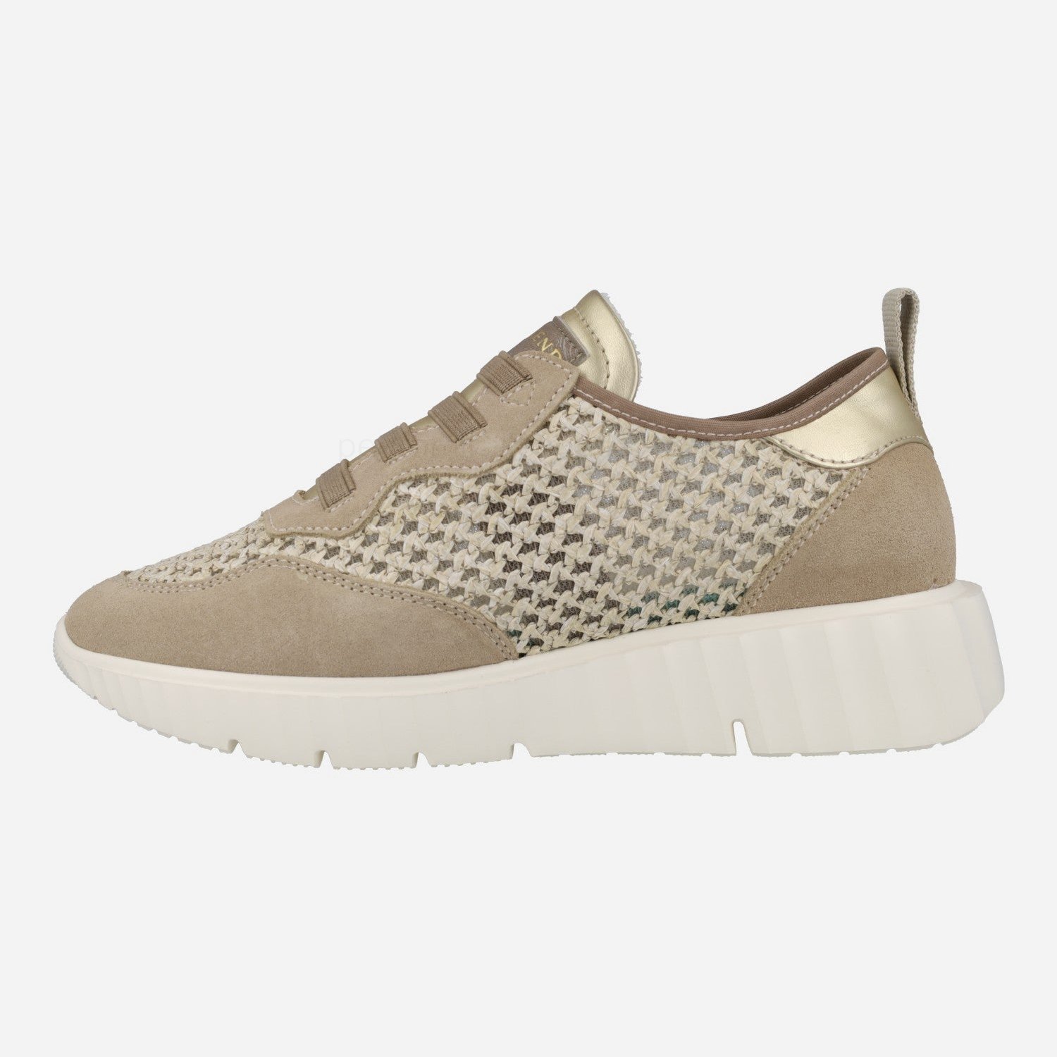 (image for) Tulsa Sneakers In Grid fabric and Leather | pedro miralles outlet-1779