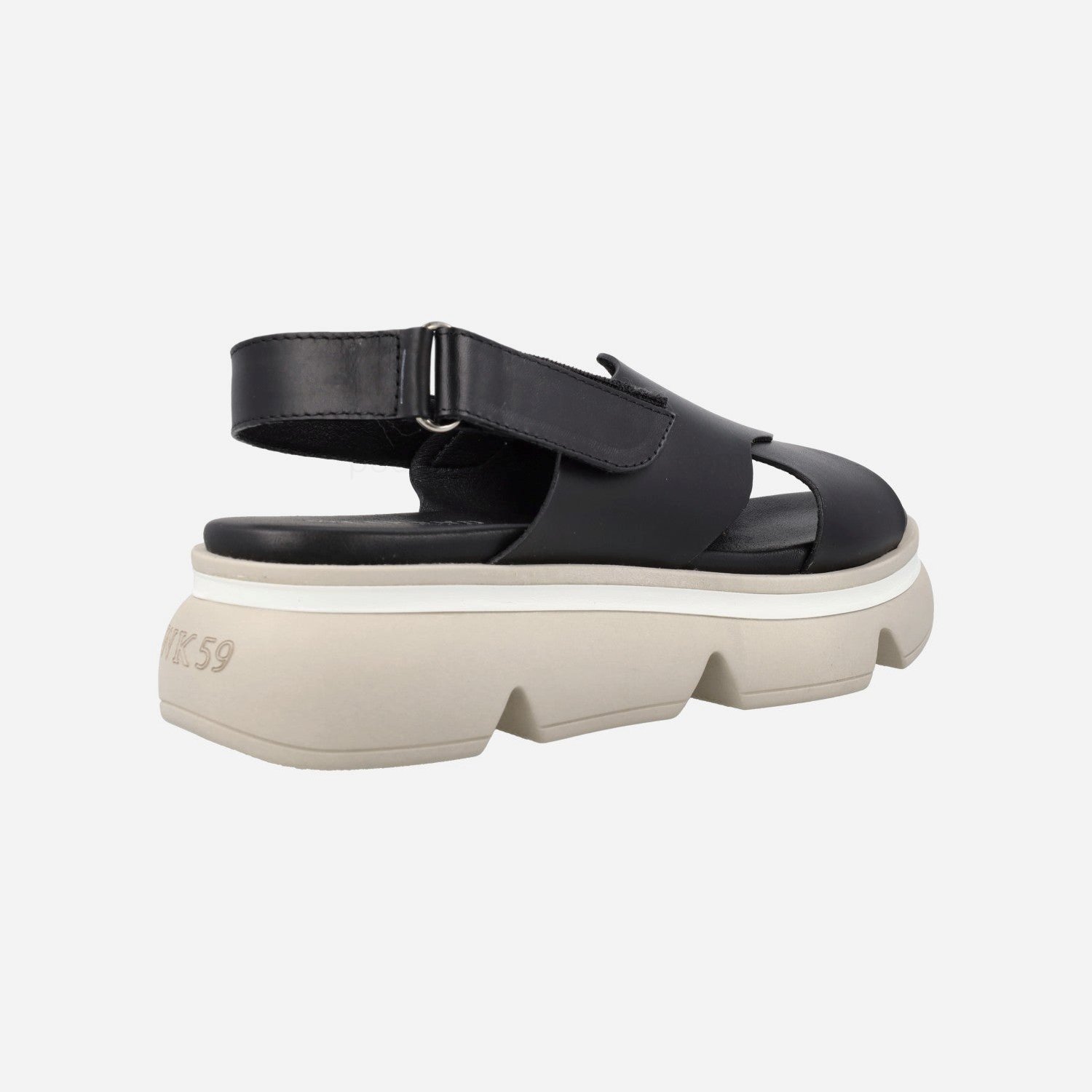 (image for) Picerno Leather sandals with velcro closure | pedro miralles outlet-1758