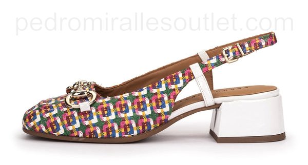 (image for) Pedro Miralles 14853C3- Sling Back | pedro miralles outlet-1727