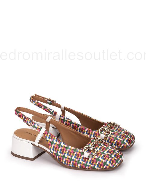(image for) Pedro Miralles 14853C3- Sling Back | pedro miralles outlet-1727