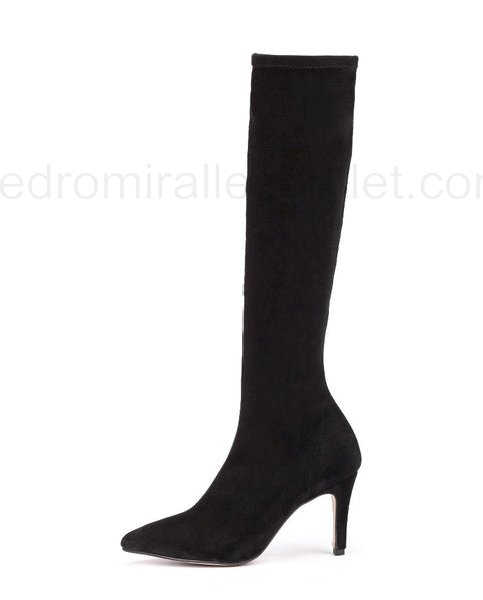 (image for) Pedro Miralles 24771NE - Tall Stretch Boot | pedro miralles outlet-1745