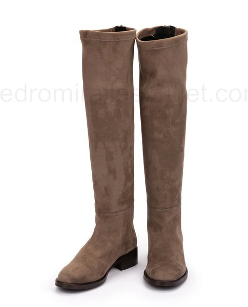 (image for) Pedro Miralles 25132BRN - Tall Stretch Boot | pedro miralles outlet-1742