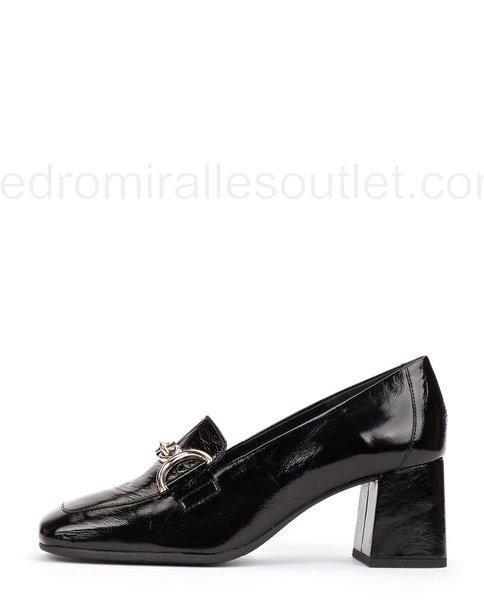 (image for) Pedro Miralles 25453NE - Block Heel Loafer | pedro miralles outlet-1739