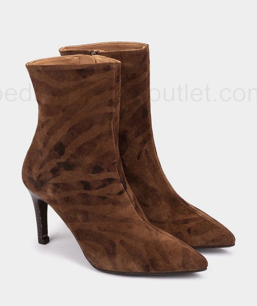 (image for) Pedro Miralles 24777BR-Ankle Boot Brown | pedro miralles outlet-1754