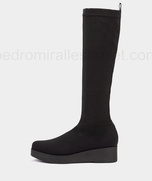 (image for) Pedro Miralles 22351BLK- Tall Boot | pedro miralles outlet-1750