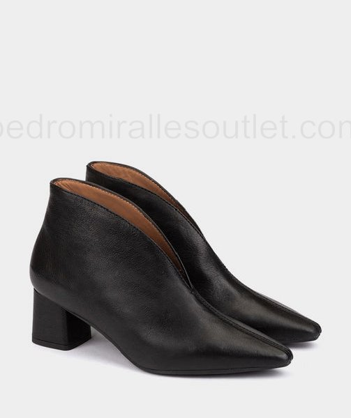 (image for) Pedro Miralles 24401- Ankle Boot BLK | pedro miralles outlet-1755