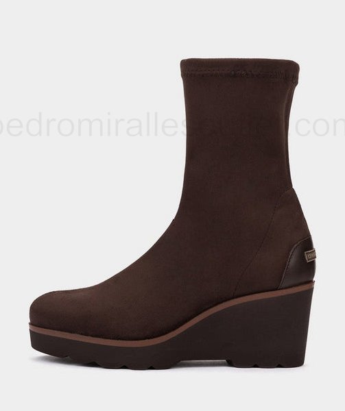(image for) Pedro Miralles 23400BRN - Ankle Boot | pedro miralles outlet-1747