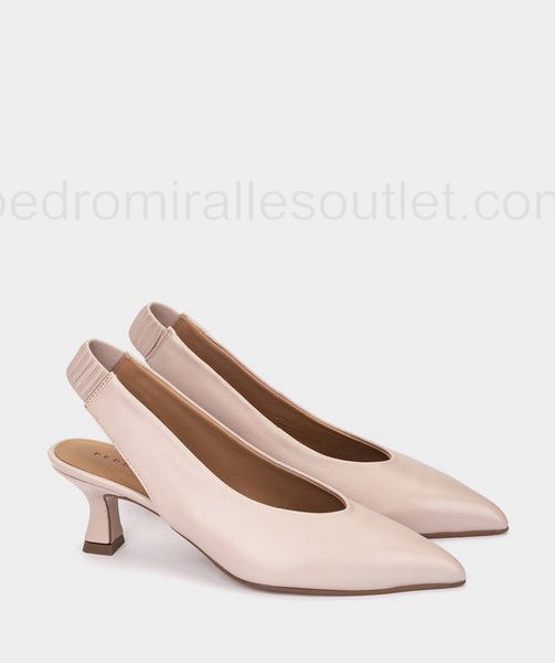 (image for) Pedro Miralles 14779PK- Sling Back | pedro miralles outlet-1729
