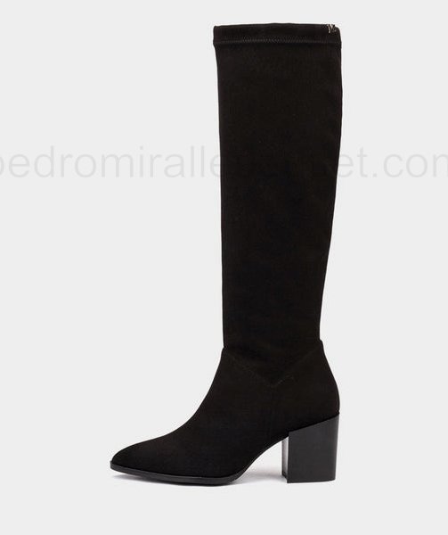 (image for) Pedro Miralles 24550BLK- Tall Boot | pedro miralles outlet-1749