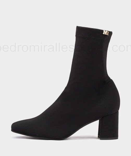 (image for) Pedro Miralles 24371-Ankle Boot BLK | pedro miralles outlet-1756