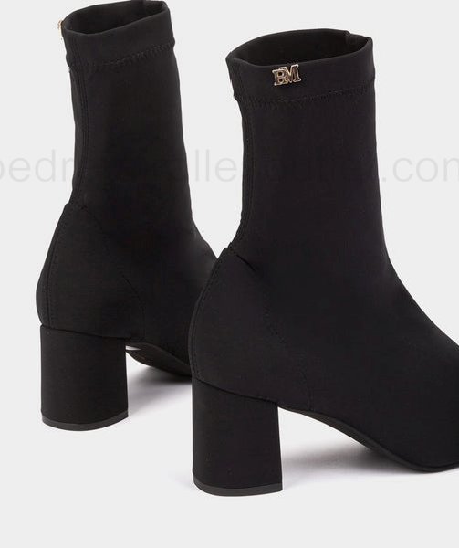 (image for) Pedro Miralles 24371-Ankle Boot BLK | pedro miralles outlet-1756