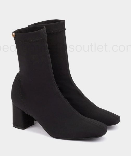 (image for) Pedro Miralles 24371-Ankle Boot BLK | pedro miralles outlet-1756 - Click Image to Close