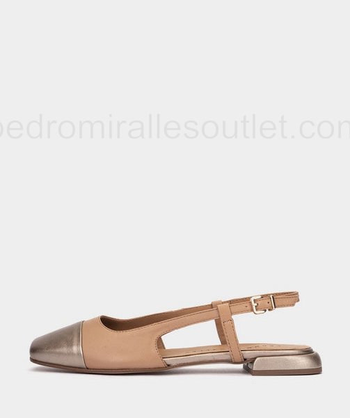 (image for) Pedro Miralles 14632WH- Sling Back | pedro miralles outlet-1731