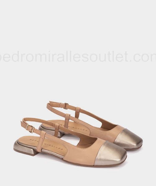 (image for) Pedro Miralles 14632WH- Sling Back | pedro miralles outlet-1731